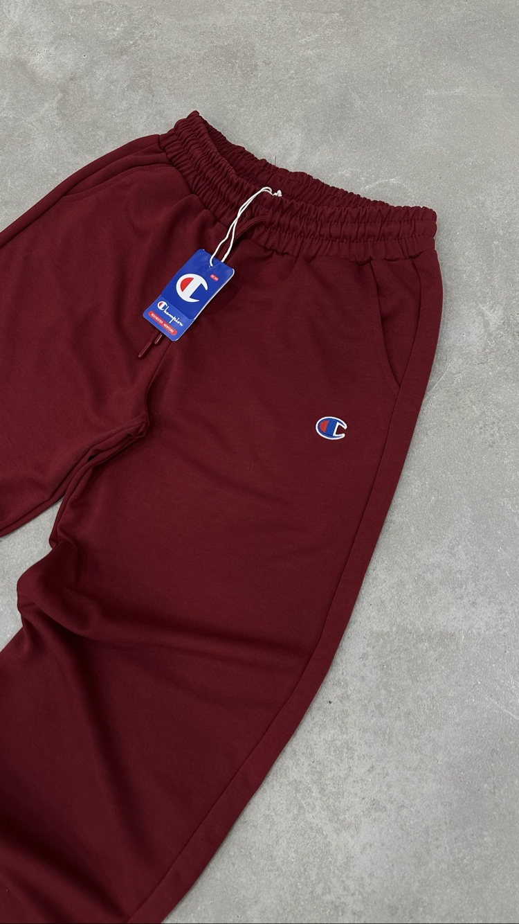 Champion Yazlık Baggy Nakış (Bordo)