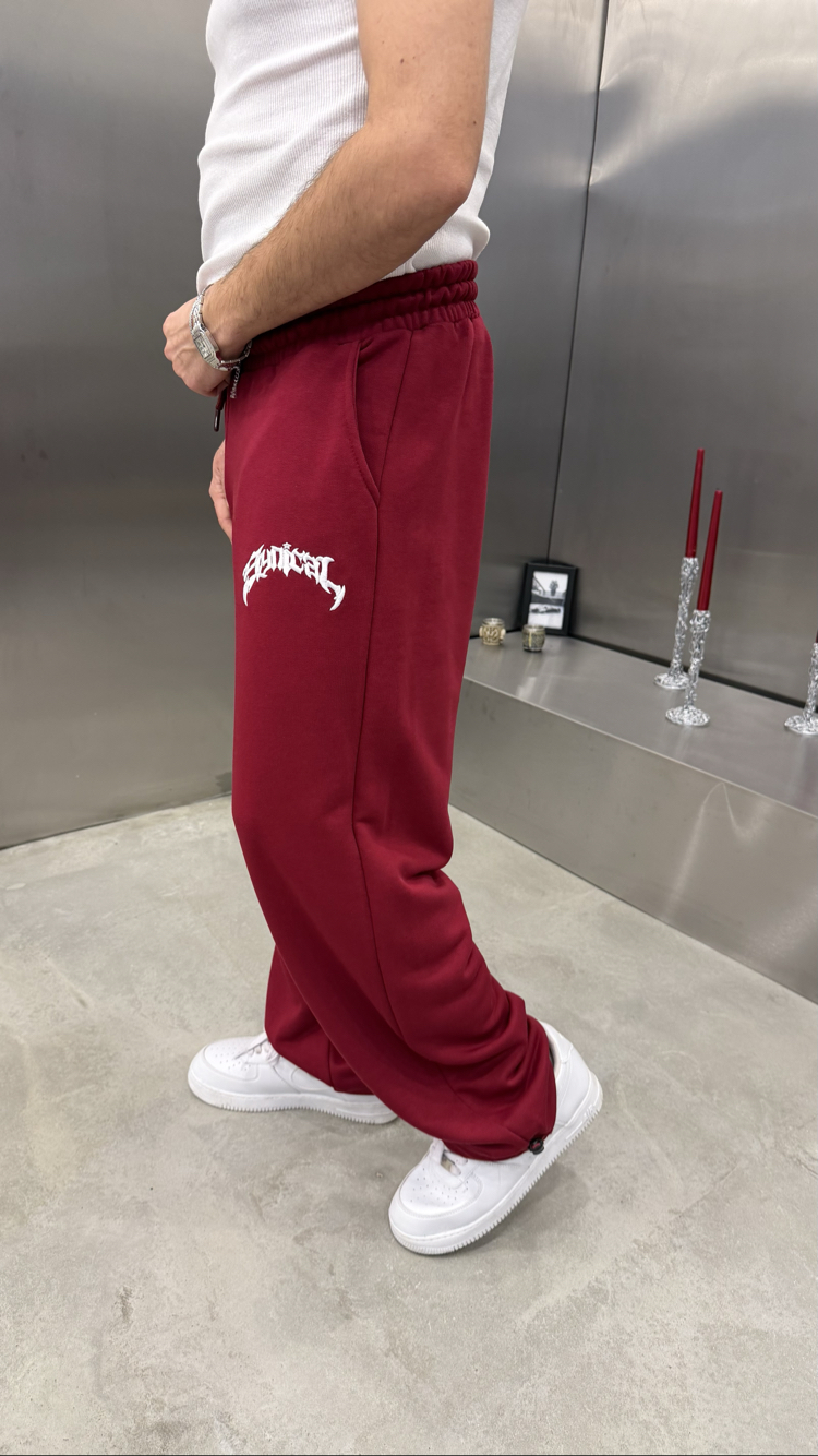 Synical İthal Yazlık Baggy (Bordo)