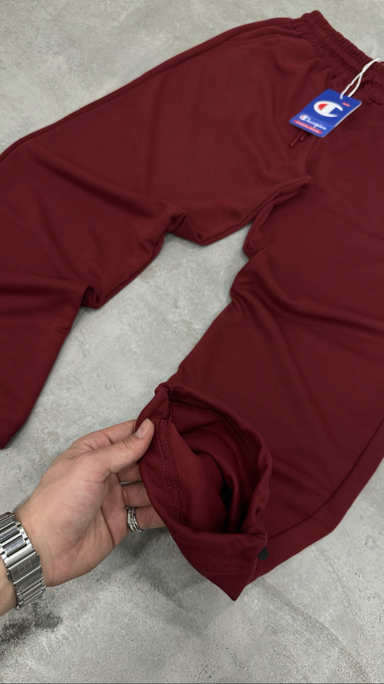 Champion Yazlık Baggy Nakış (Bordo)