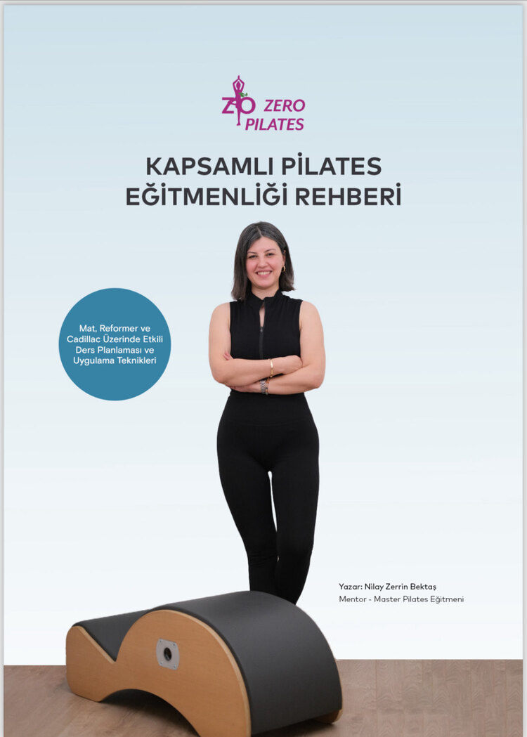 Ders Planlama Rehberi-Kapsamlı Pilates Eğitmenliği