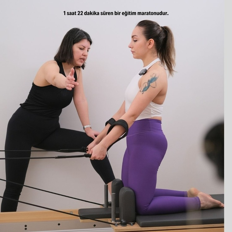  Reformer Eğitimi: İleri Seviye 