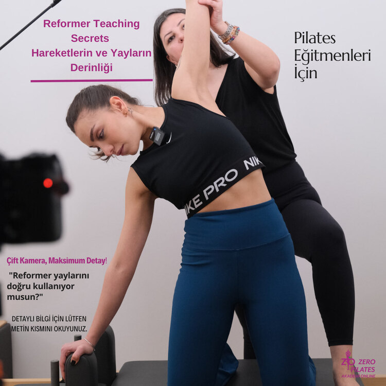 2-Reformer Teaching Secrets – Hareket Analizi ve Yay Kullanımı (Bölüm 3, 4 ve 5)