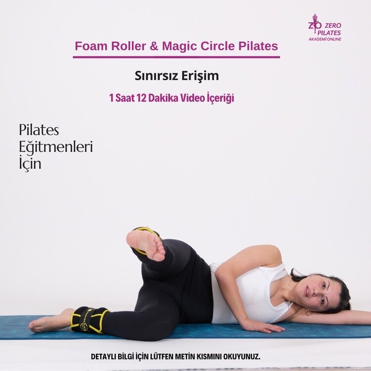 Foam Roller Pilates ve Magic Circle - Weight on Foot (Ağırlık) Pilates Eğitimi