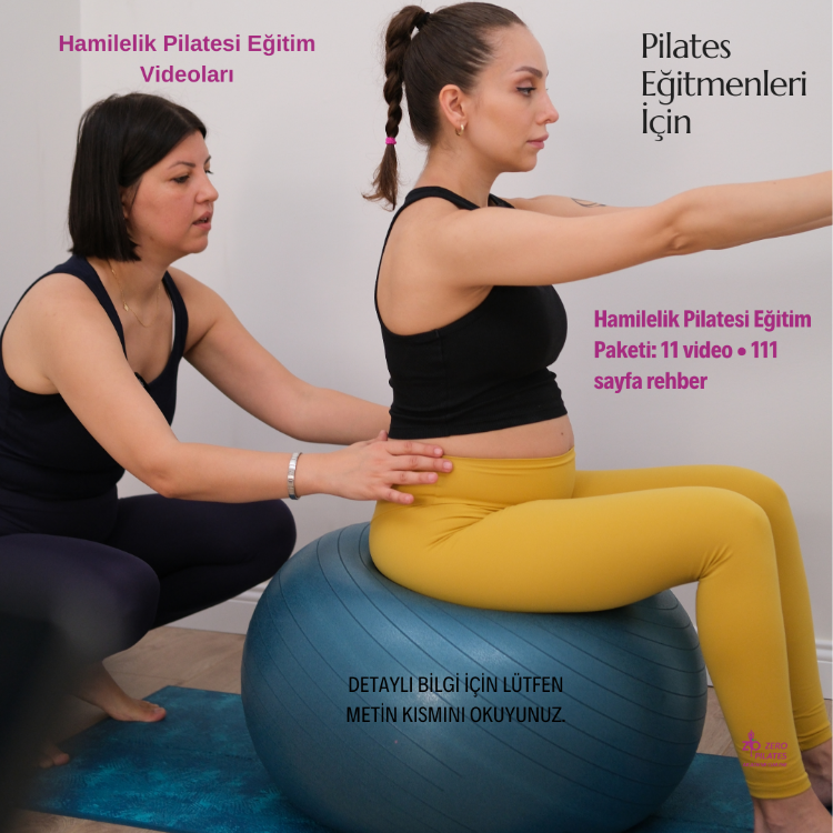 Hamilelik Pilatesi Eğitim Videoları | Doğum Sonrası Seri – 8 saat 13dk