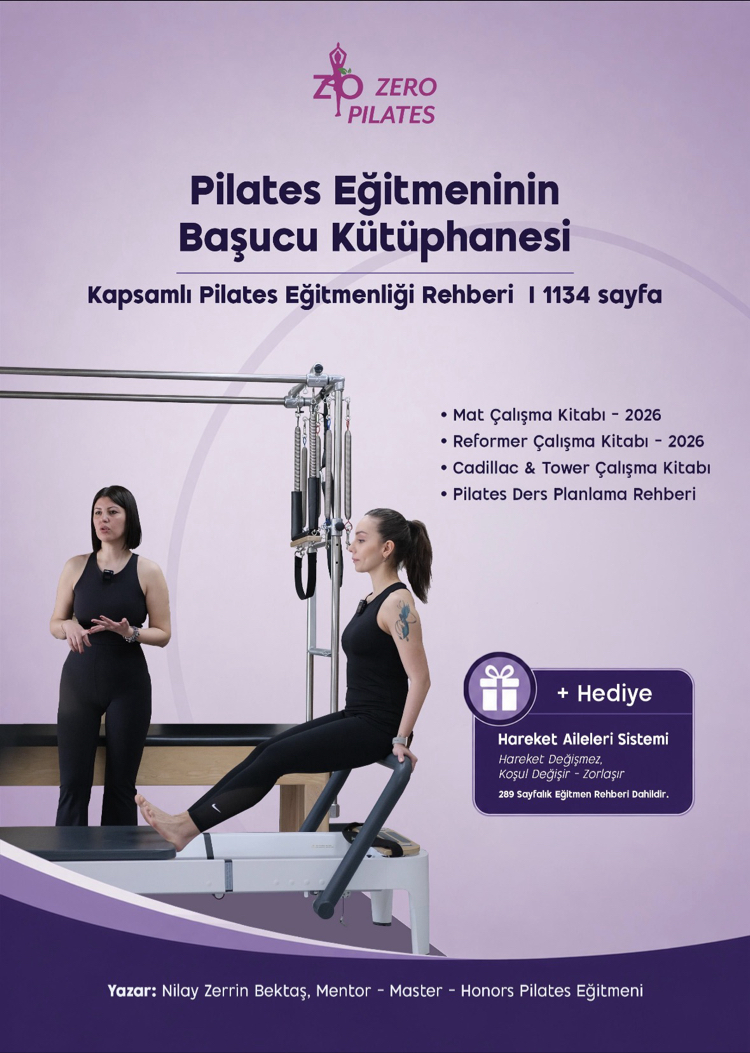 Pilates Eğitmeninin Başucu Kütüphanesi | Eğitmenlik ve Ders Planlama Rehberi 2026