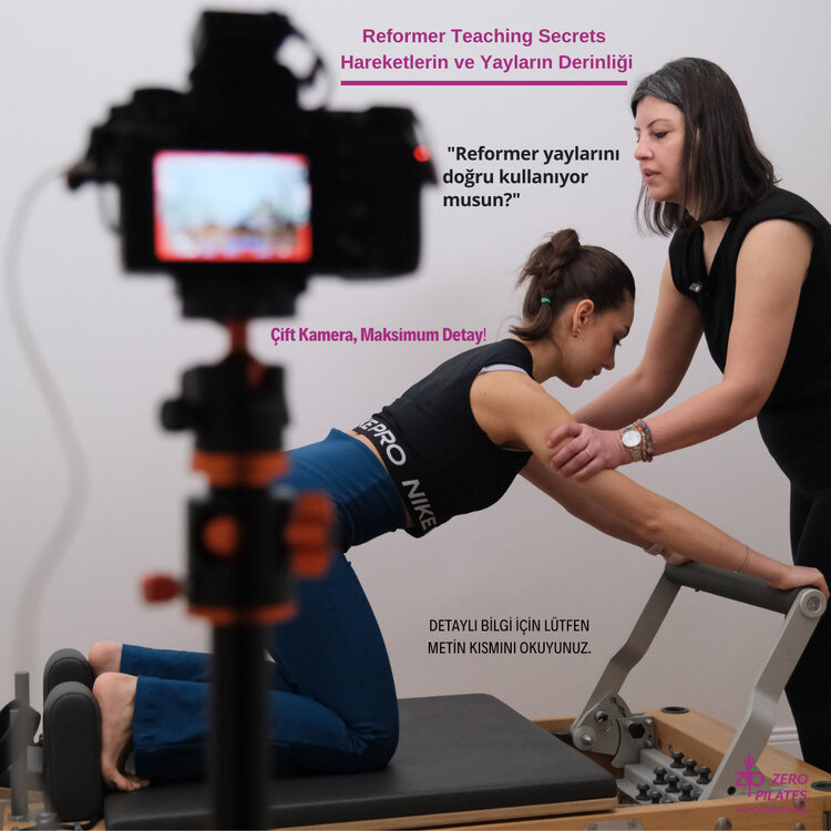 2-Reformer Teaching Secrets – Hareket Analizi ve Yay Kullanımı (Bölüm 3, 4 ve 5)