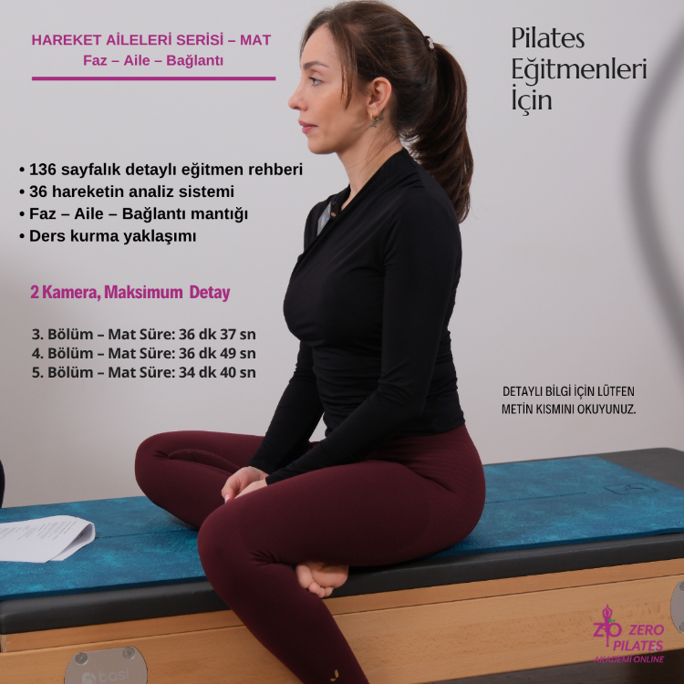 Hareket Aileleri Sistemi – 5’li Video ve 136 Sayfalık Rehber  