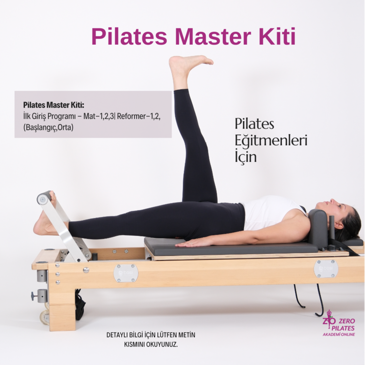 Pilates Master Kiti:Mat-1,2,3| Reformer-1,2,(Başlangıç,Orta)