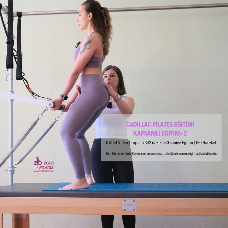 Cadillac Pilates Eğitimi: Kapsamlı Eğitimin Tamamı