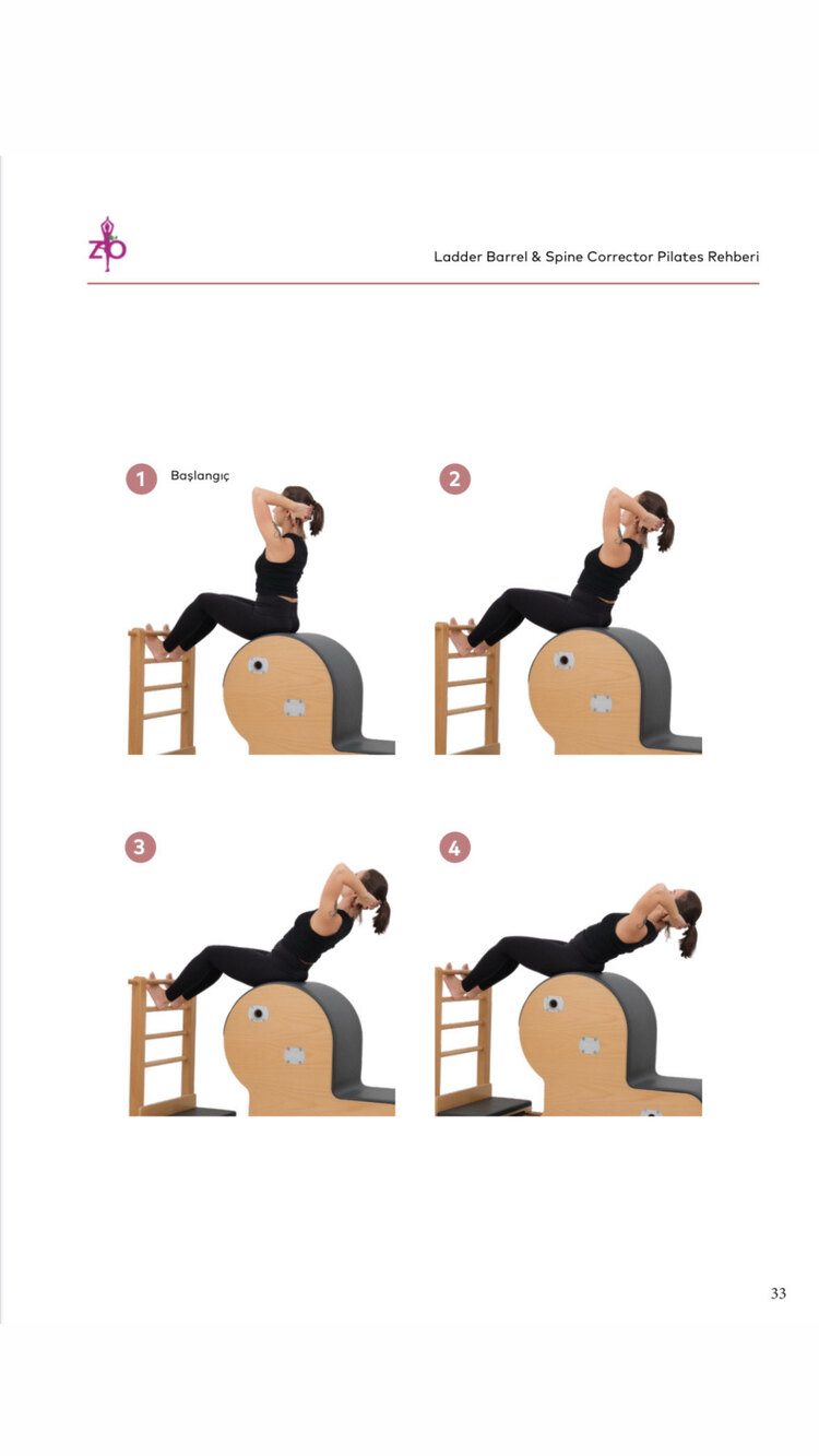 Ladder Barrel & Spine Corrector Hareket Rehberi – 156 Sayfa
