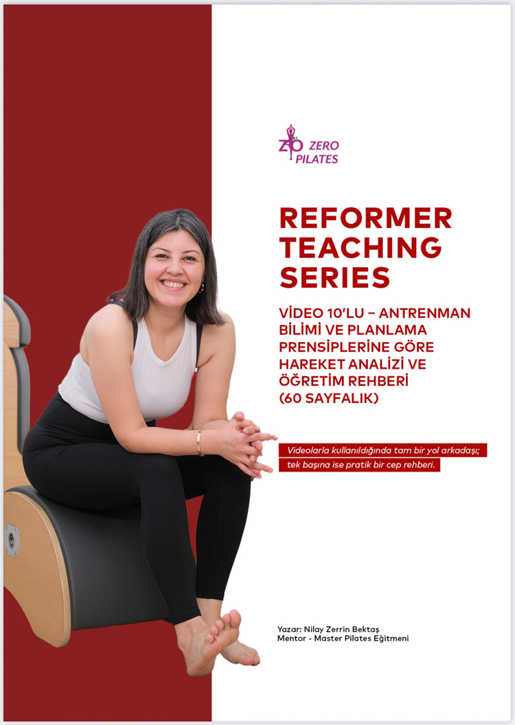 Reformer Teaching Series – Antrenman Bilimi ve Planlama Rehberi (60 sayfa)
