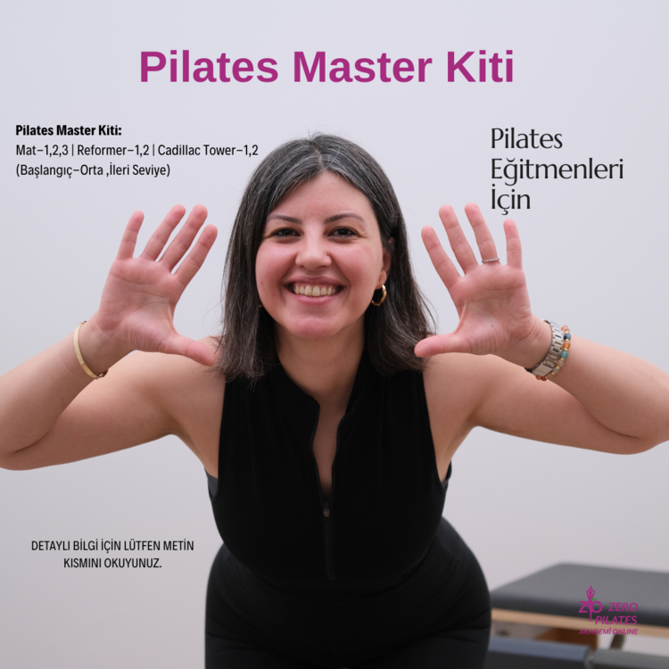 Pilates Master Kiti:Mat-1,2,3| Reformer-1,2 |Cadillac Tower-1,2 (Başlangıç-Orta ,İleri Seviye)