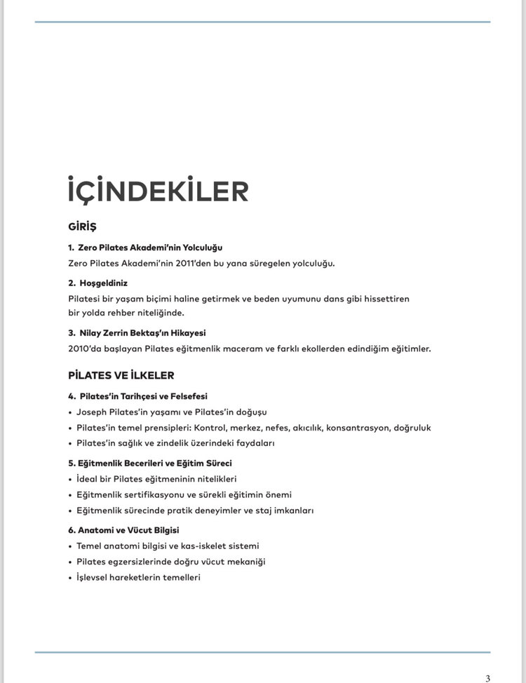İDEAL PİLATES EĞİTMENİ NASIL OLUNUR?