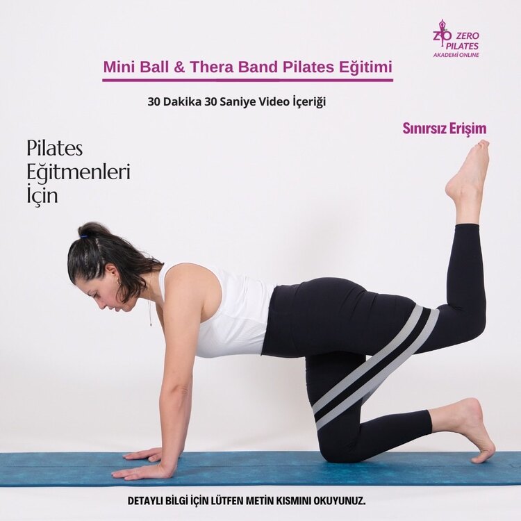 Mini Ball ve Thera Band ile Pilates Eğitimi