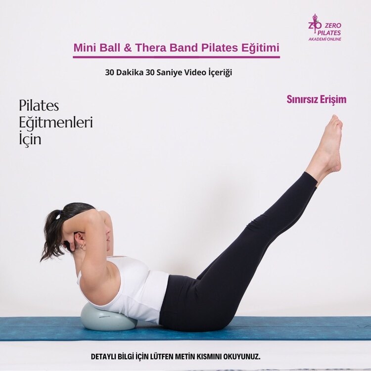Mini Ball ve Thera Band ile Pilates Eğitimi