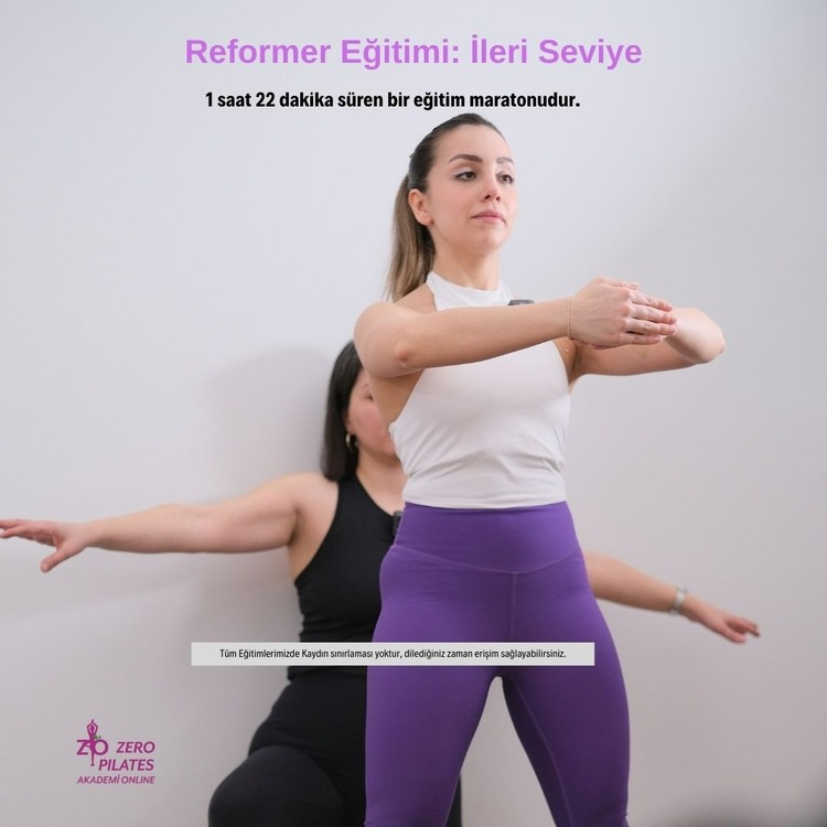  Reformer Eğitimi: İleri Seviye 