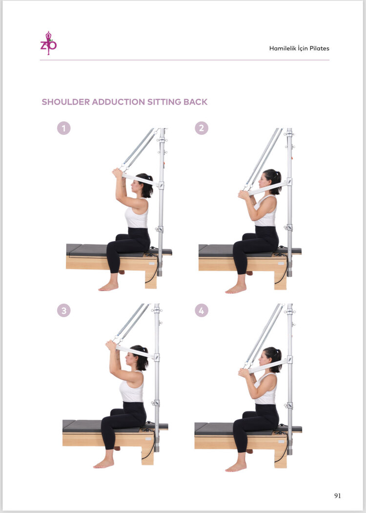Hamilelik İçin Pilates Eğitim Kitabı