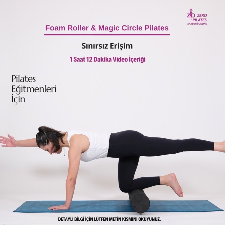 Foam Roller Pilates ve Magic Circle - Weight on Foot (Ağırlık) Pilates Eğitimi