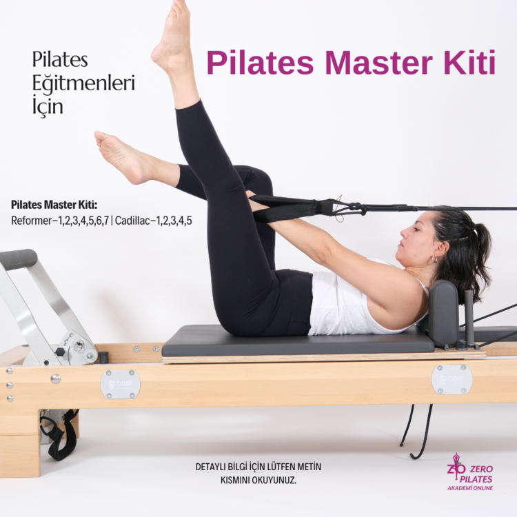 Pilates Master Kiti: Reformer-1,2,3,4,5,6,7 | Cadillac-1,2,3,4,5