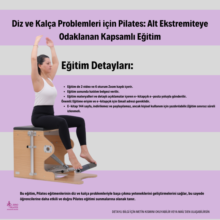 Diz ve Kalça Problemleri için Pilates: Alt Ekstremiteye Odaklanan Kapsamlı Eğitim