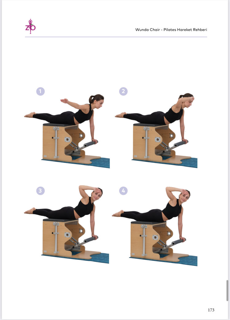 WUNDA CHAIR – Pilates Hareket Rehberi