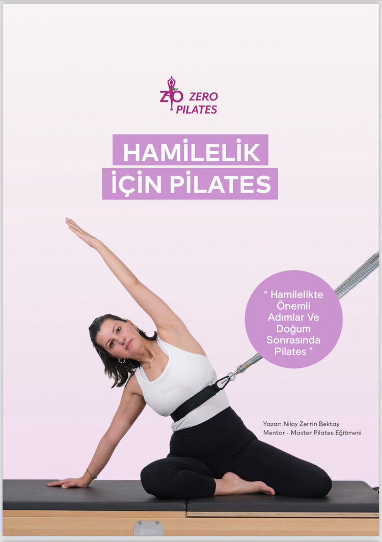 Hamilelik İçin Pilates Eğitim Kitabı