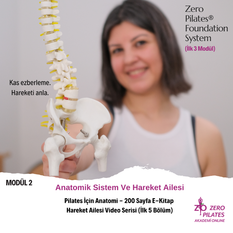 ZERO PİLATES® MODÜL EĞİTİMLERİ (İLK 3 MODÜL)