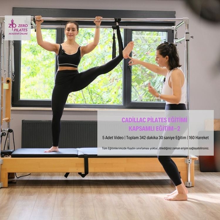 Cadillac Pilates Eğitimi: Kapsamlı Eğitimin Tamamı