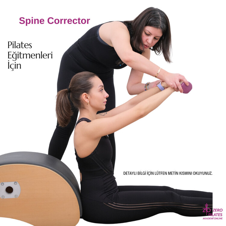 Spine Corrector: Esneklik, Denge ve Core Güçlendirme Video Seti