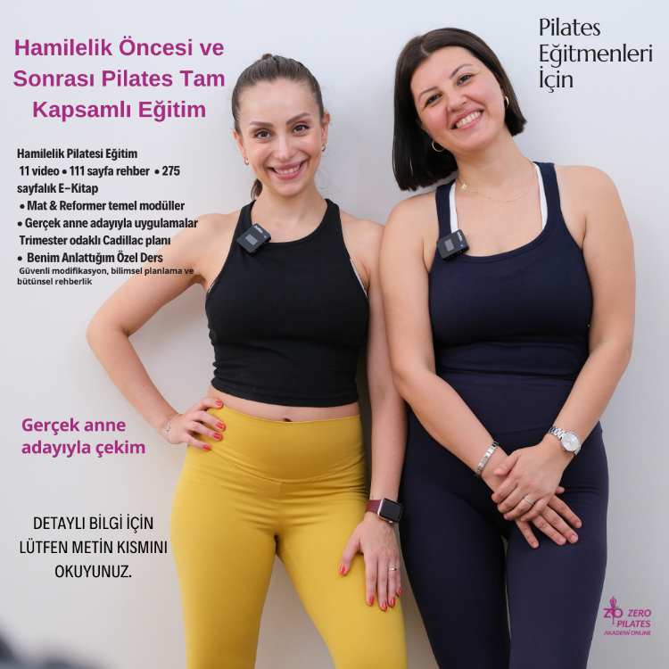Hamilelik Öncesi ve Sonrası Pilates | Tam Kapsamlı Eğitim