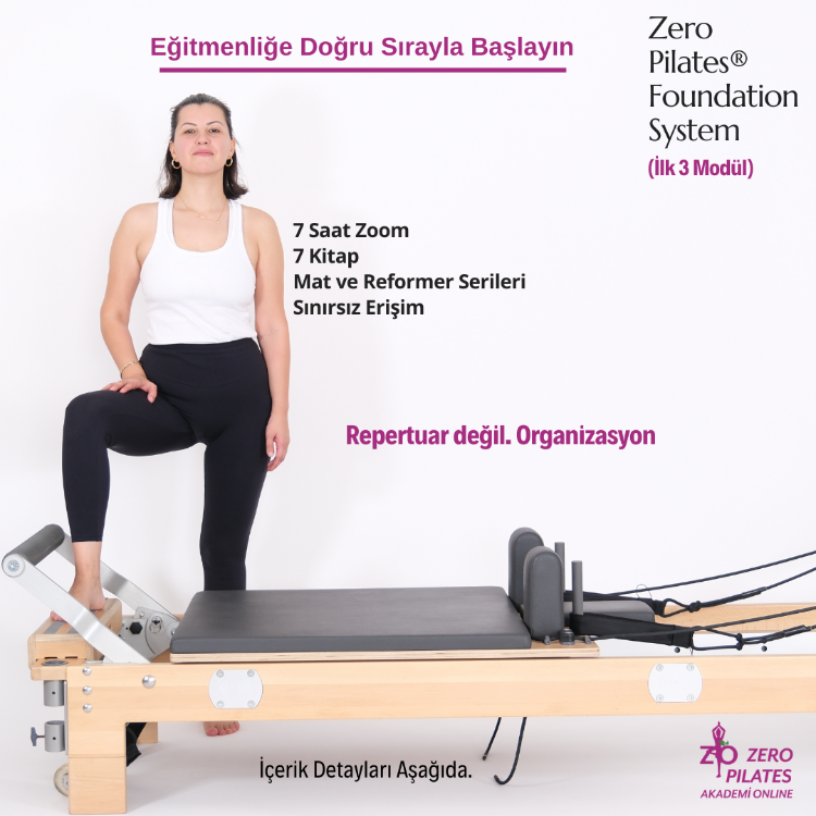 ZERO PİLATES® MODÜL EĞİTİMLERİ (İLK 3 MODÜL)