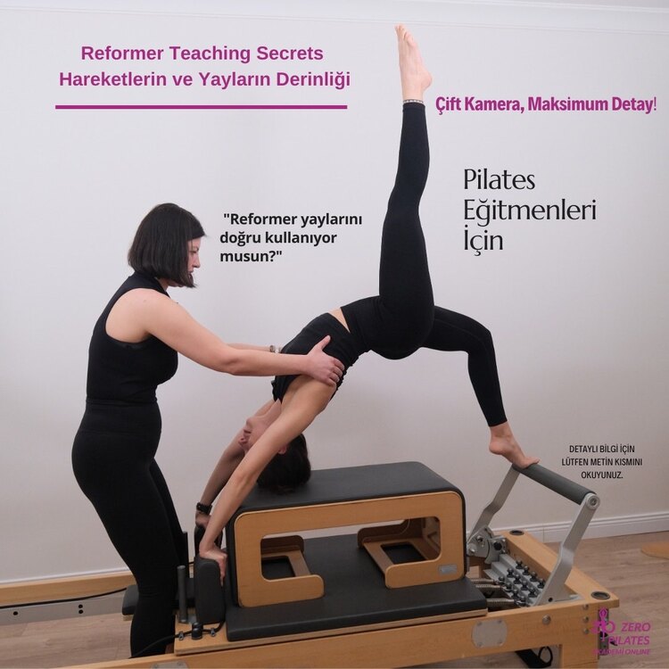 9’lu Reformer Teaching Secrets – Hareket Analizi ve Yay Kullanımı (Bölüm 1–9)