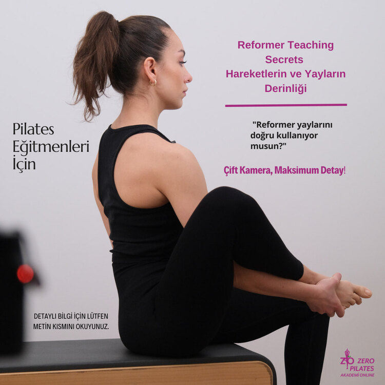 3-Reformer Teaching Secrets – Hareket Analizi ve Yay Kullanımı (Bölüm 6 ve 7)