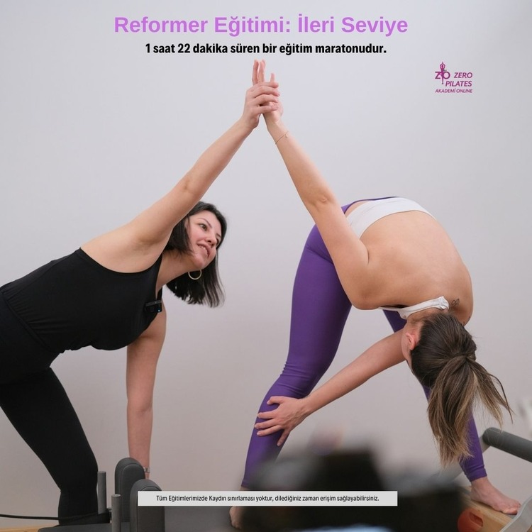  Reformer Eğitimi: İleri Seviye 