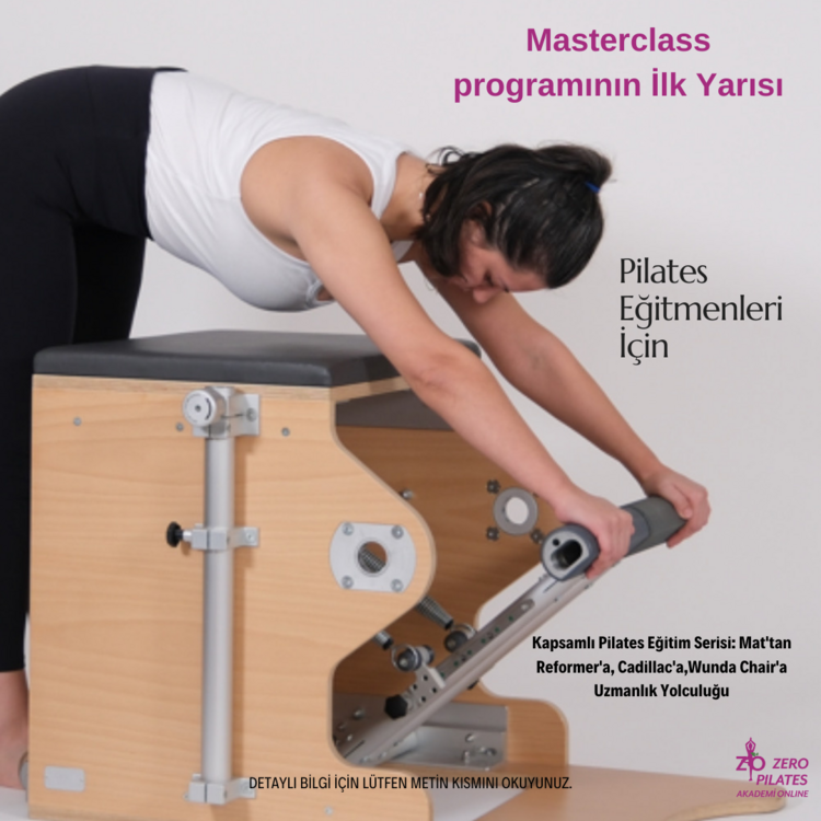 Kapsamlı Pilates Eğitim Serisi: Masterclass programının İlk Yarısı