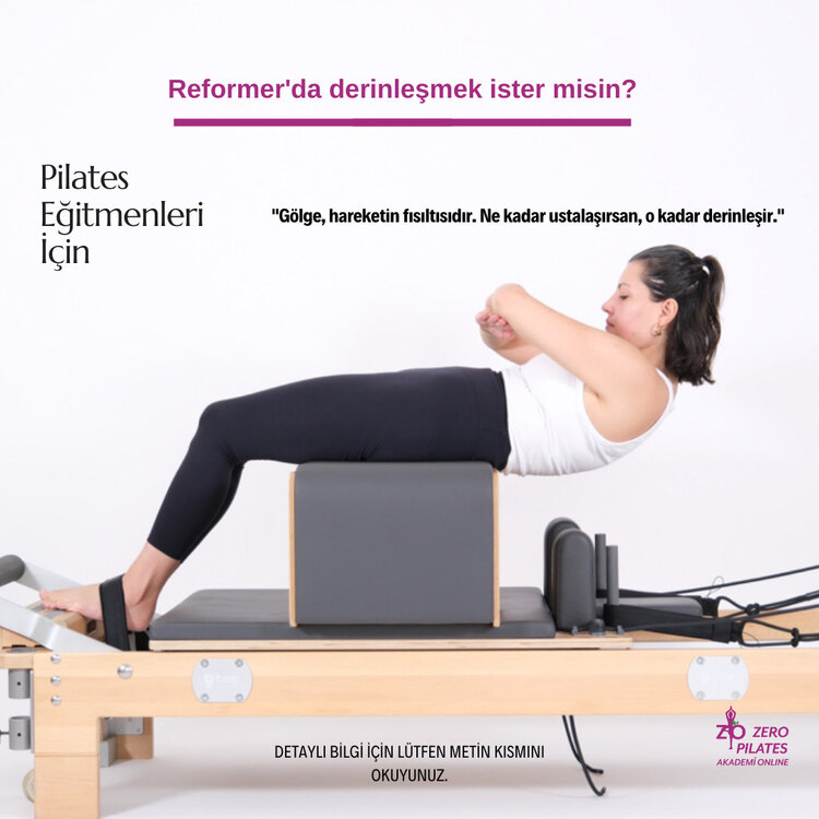 1-Reformer Teaching Secrets – Hareket Analizi ve Yay Kullanımı (Bölüm : 1-2 paketi)
