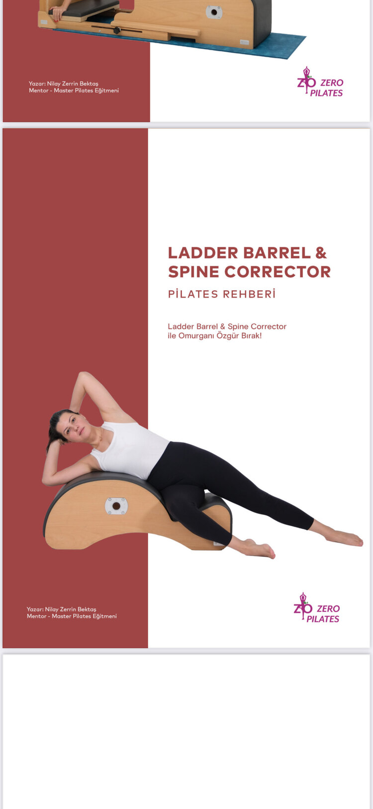 Ladder Barrel & Spine Corrector Hareket Rehberi – 156 Sayfa