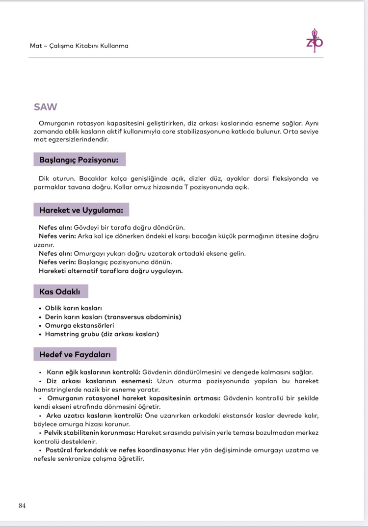 MAT – ÇALIŞMA KİTABINI KULLANMA-2026