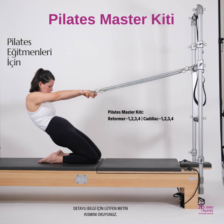 Pilates Master Kiti: Reformer-1,2,3,4 | Cadillac-1,2,3,4