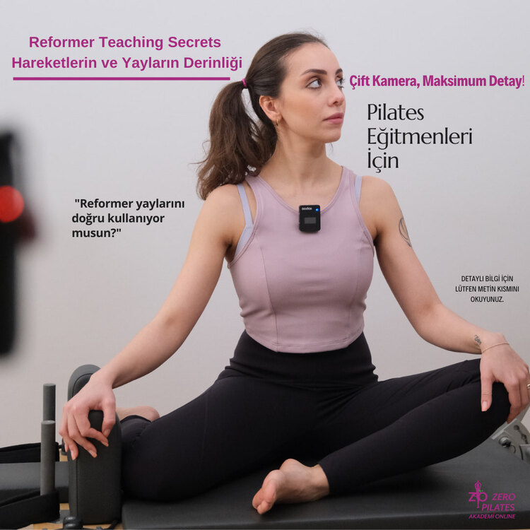 4-Reformer Teaching Secrets – Hareket Analizi ve Yay Kullanımı (Bölüm 8, 9)