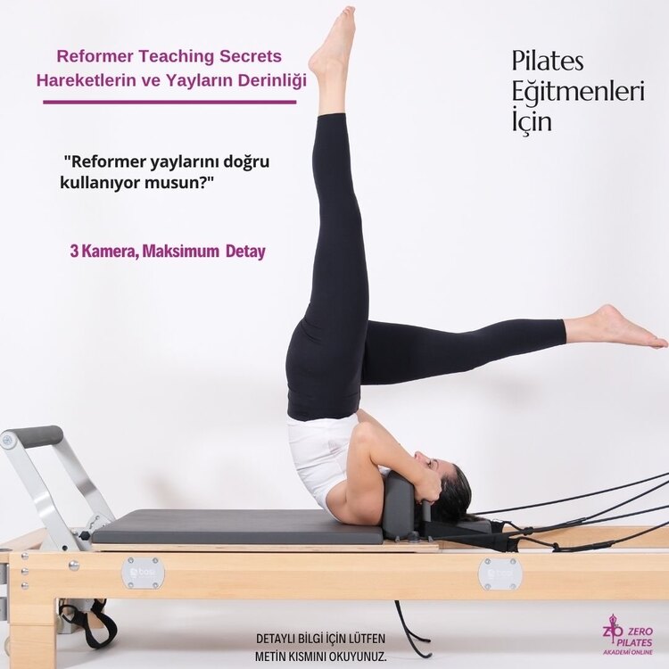 5-Reformer Teaching Secrets – Hareket Analizi ve Yay Kullanımı (Sadece 10. Bölüm)