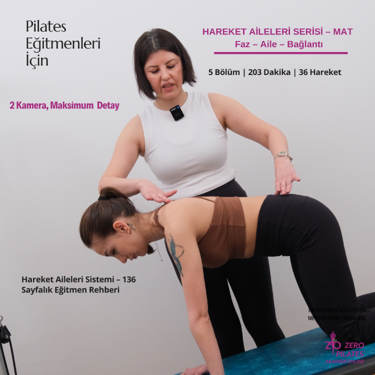 Hareket Aileleri Sistemi – 5’li Video ve 136 Sayfalık Rehber  