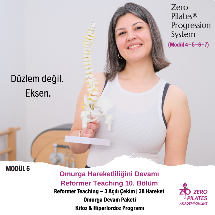 ZERO PİLATES® MODÜL EĞİTİMLERİ (MODÜL 4–5–6–7)
