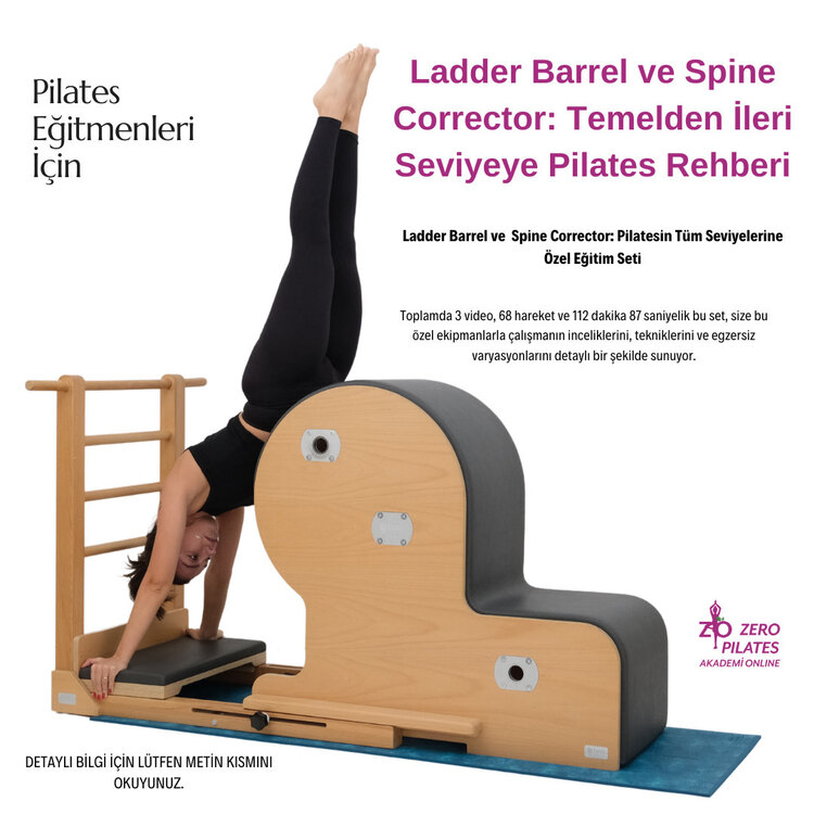 Ladder Barrel ve Spine Corrector Video Seti