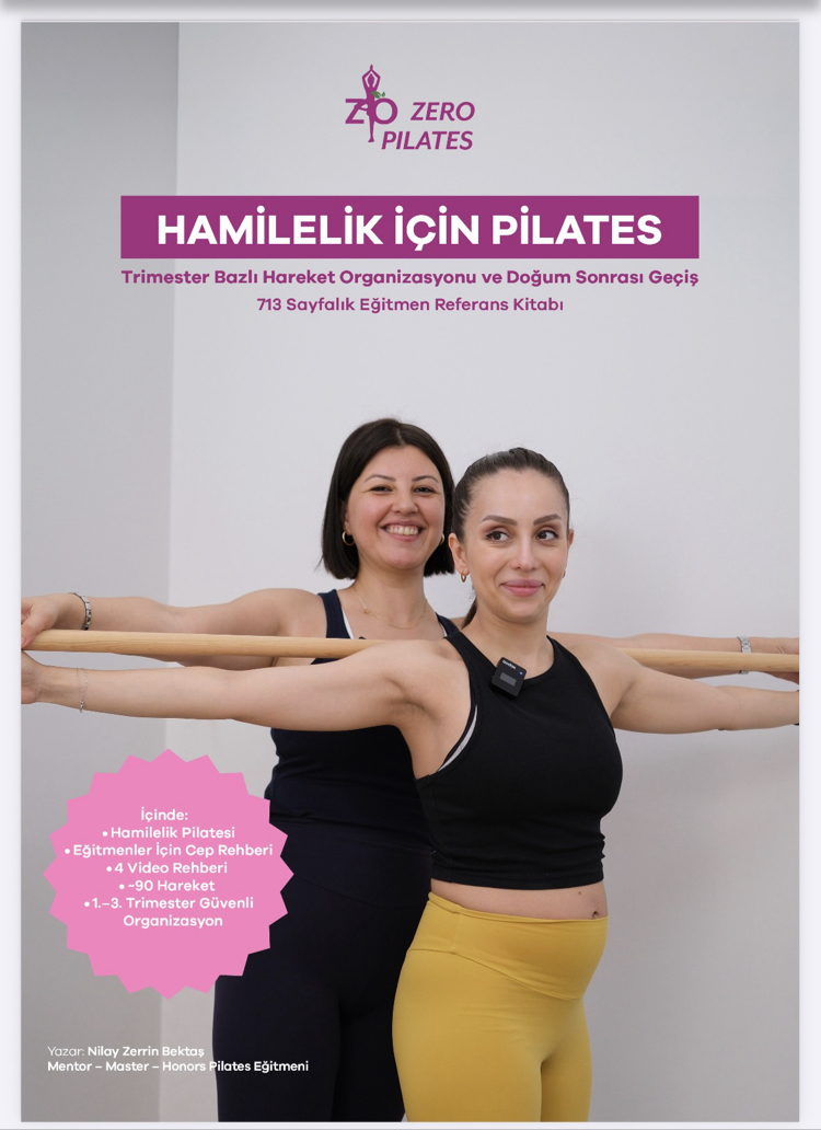 Hamilelik İçin Pilates Eğitim E-Kitap – 2026 Güncellenmiş Eğitmen Referans Sistemi