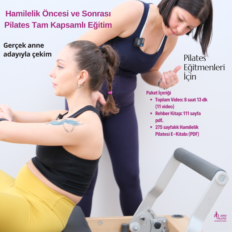 Hamilelik Öncesi ve Sonrası Pilates | Tam Kapsamlı Eğitim