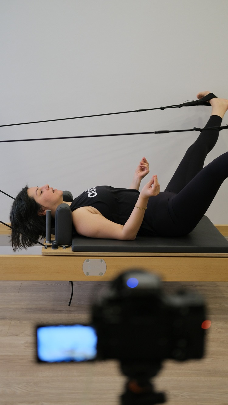 Hoş Geldiniz Reformer-2 Eğitimine: Orta Seviye Pilates Reformer Teknikleri