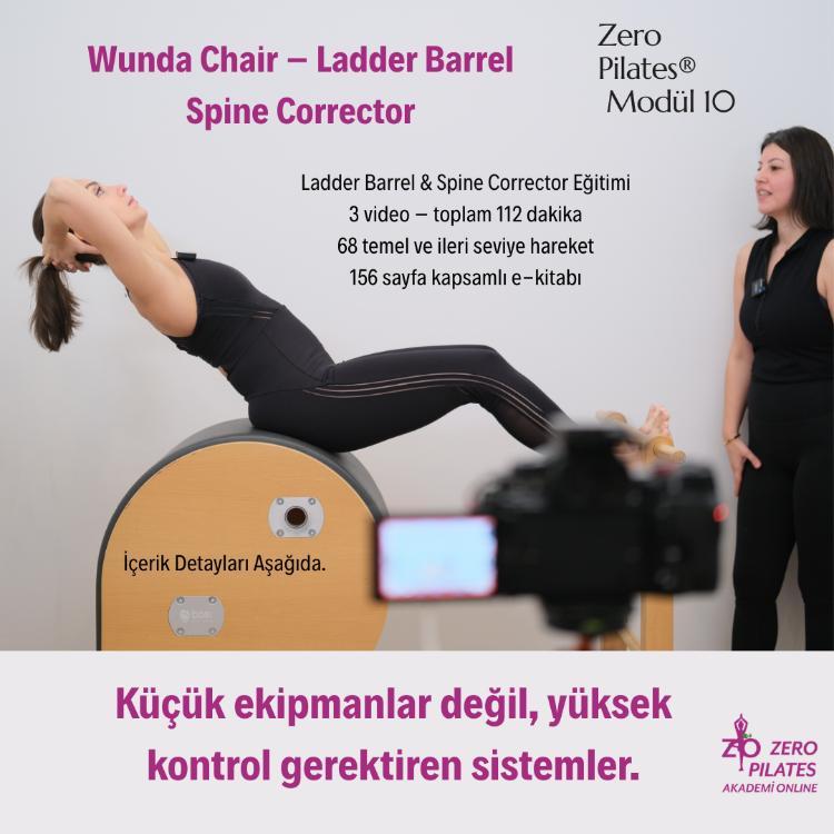 ZERO PİLATES® MODÜL EĞİTİMLERİ (MODÜL 10)