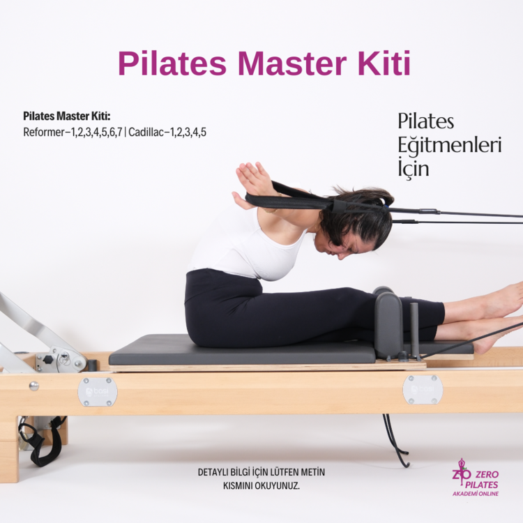 Pilates Master Kiti: Reformer-1,2,3,4,5,6,7 | Cadillac-1,2,3,4,5