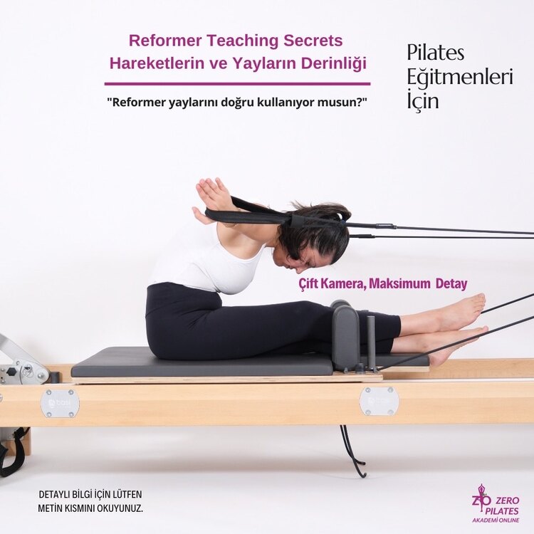 9’lu Reformer Teaching Secrets – Hareket Analizi ve Yay Kullanımı (Bölüm 1–9)